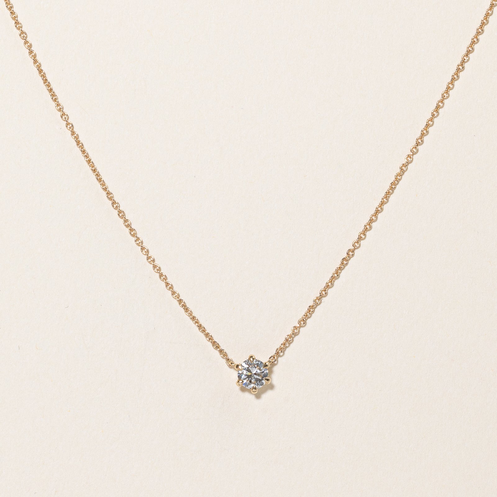 '100 Ways' Diamond Pendant Necklace | 0.37ct - 0.40ct | 17.5" |