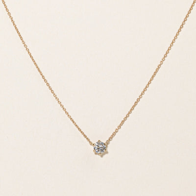 '100 Ways' Diamond Pendant Necklace | 0.37ct - 0.40ct | 17.5