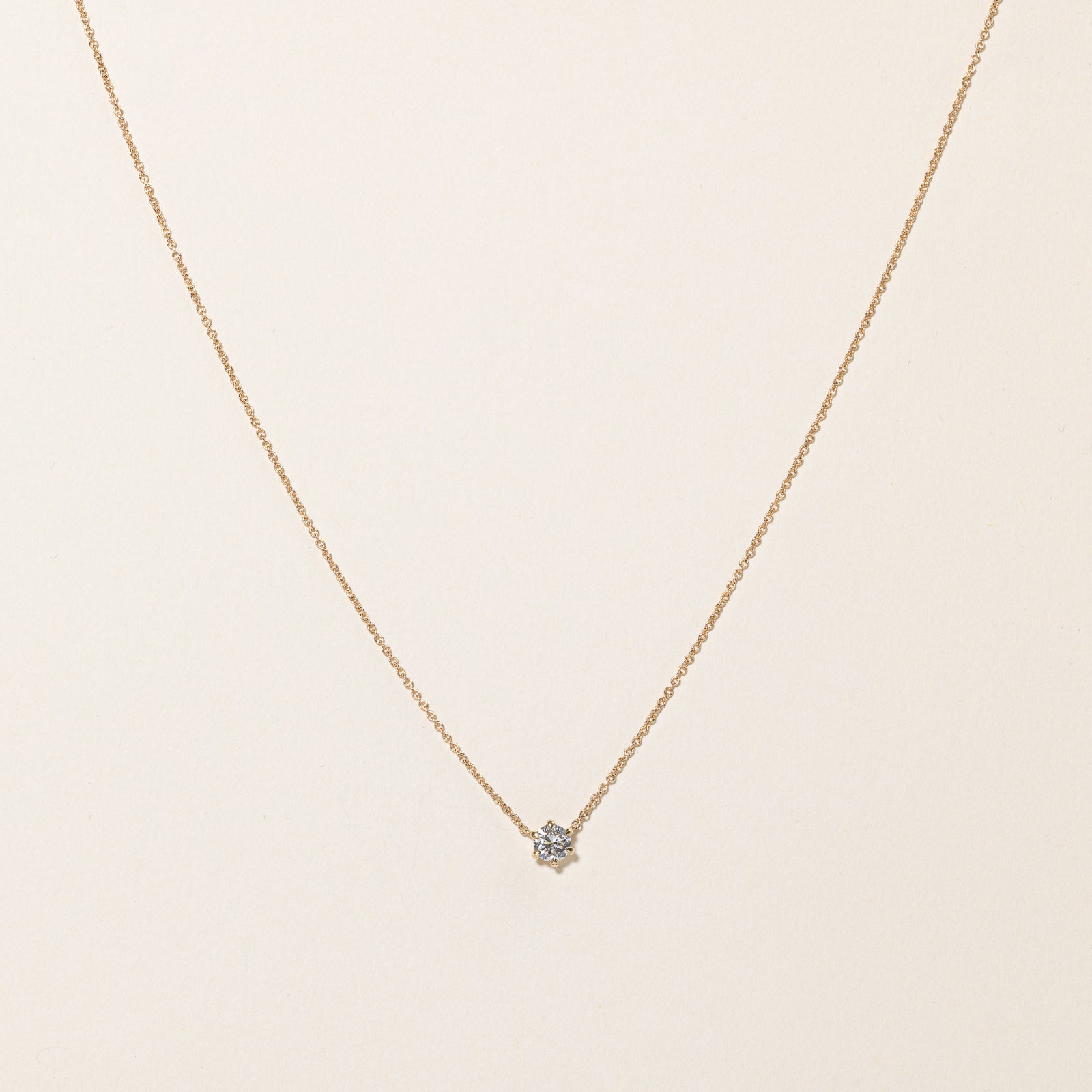 '100 Ways' Diamond Pendant Necklace | 0.37ct - 0.40ct | 17.5" |