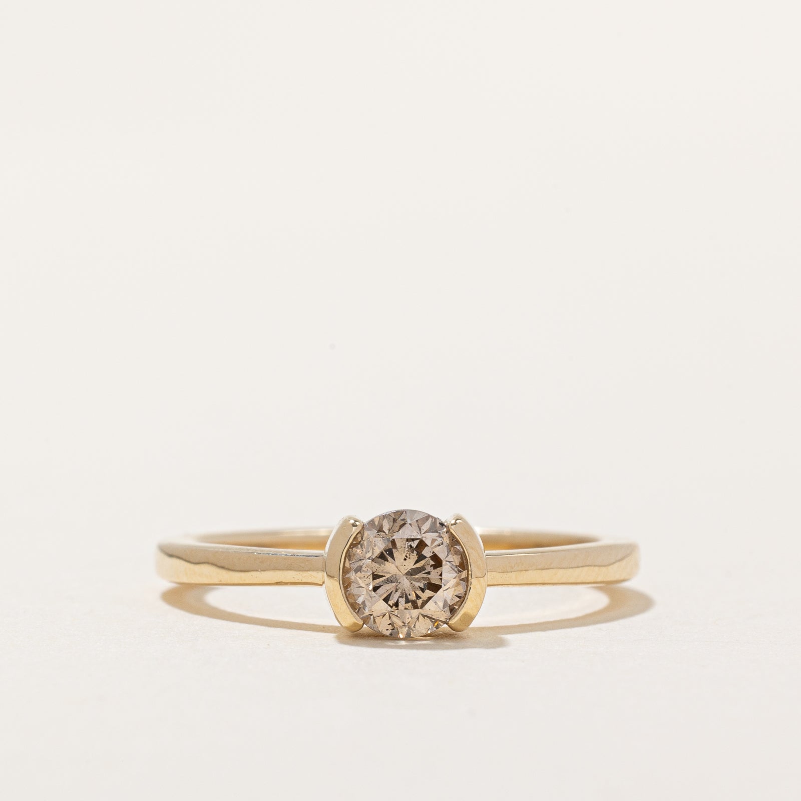 '100 Ways' Semi Bezel Diamond Ring | 0.57ct - 0.62ct | SZ 6.75 |