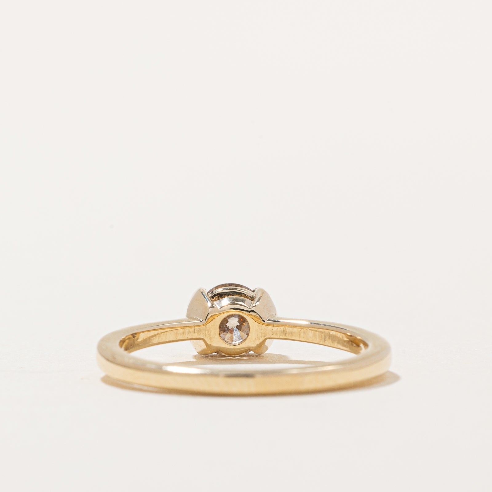 '100 Ways' Semi Bezel Diamond Ring | 0.57ct - 0.62ct | SZ 6.75 |