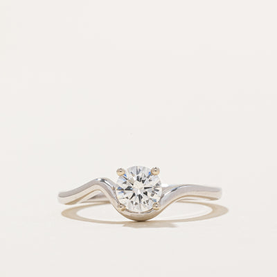 '100 Ways' GIA Certified Diamond Freeform Engagement Ring | 0.55ct | SZ 6.75 |
