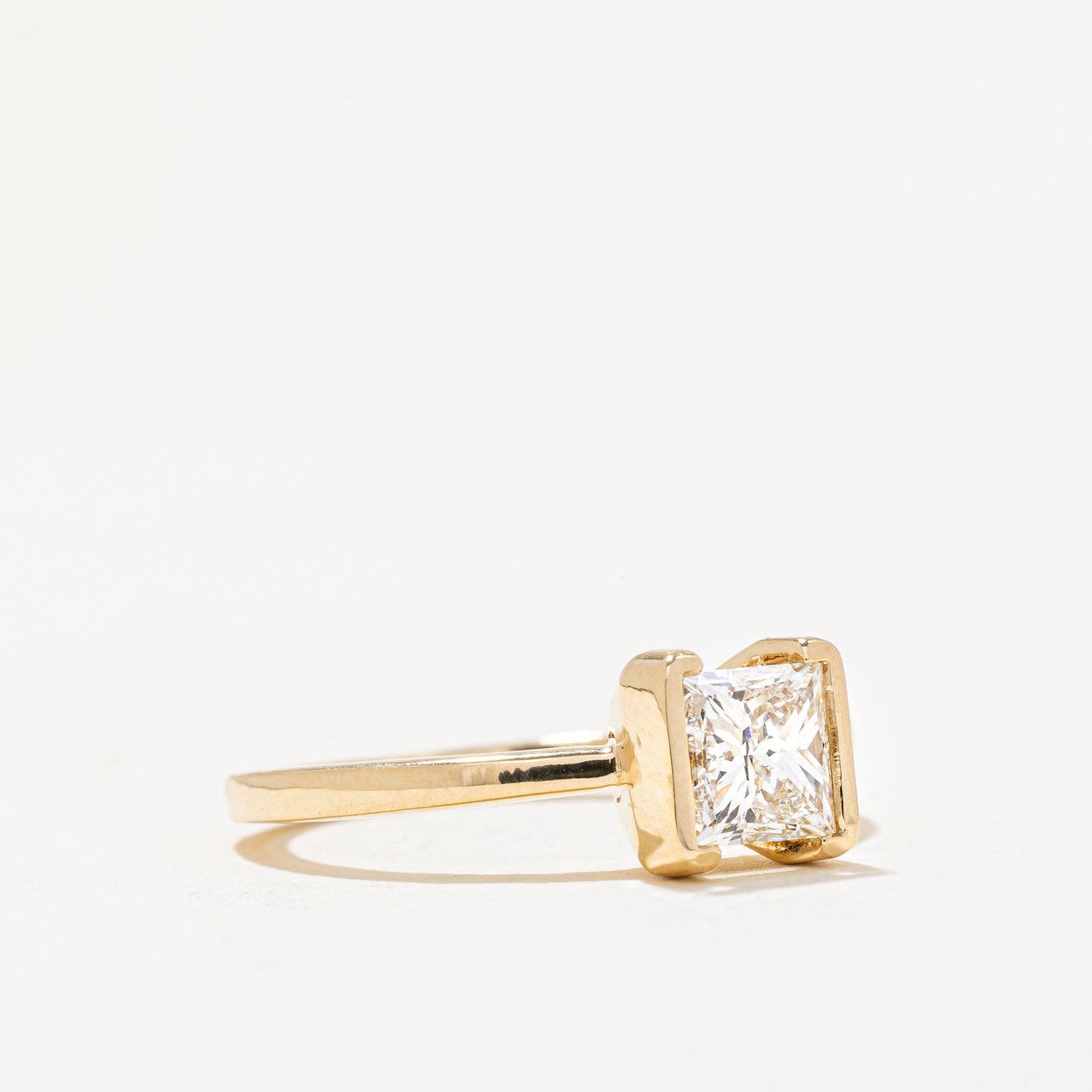 100 Ways' GIA Certified Square Cut Engagement Ring | 1.02ct VVS1 G | SZ 6.5 |