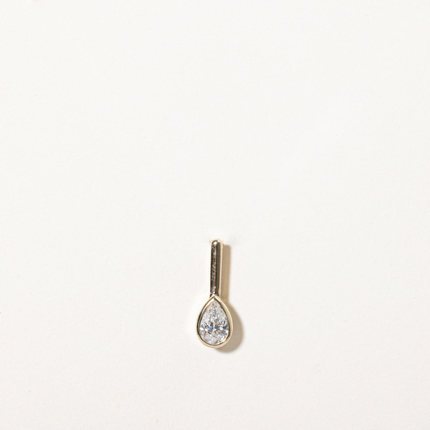 100 Ways' GIA Certified Bezel Set Diamond Pendant | 0.46ct VS2 F |