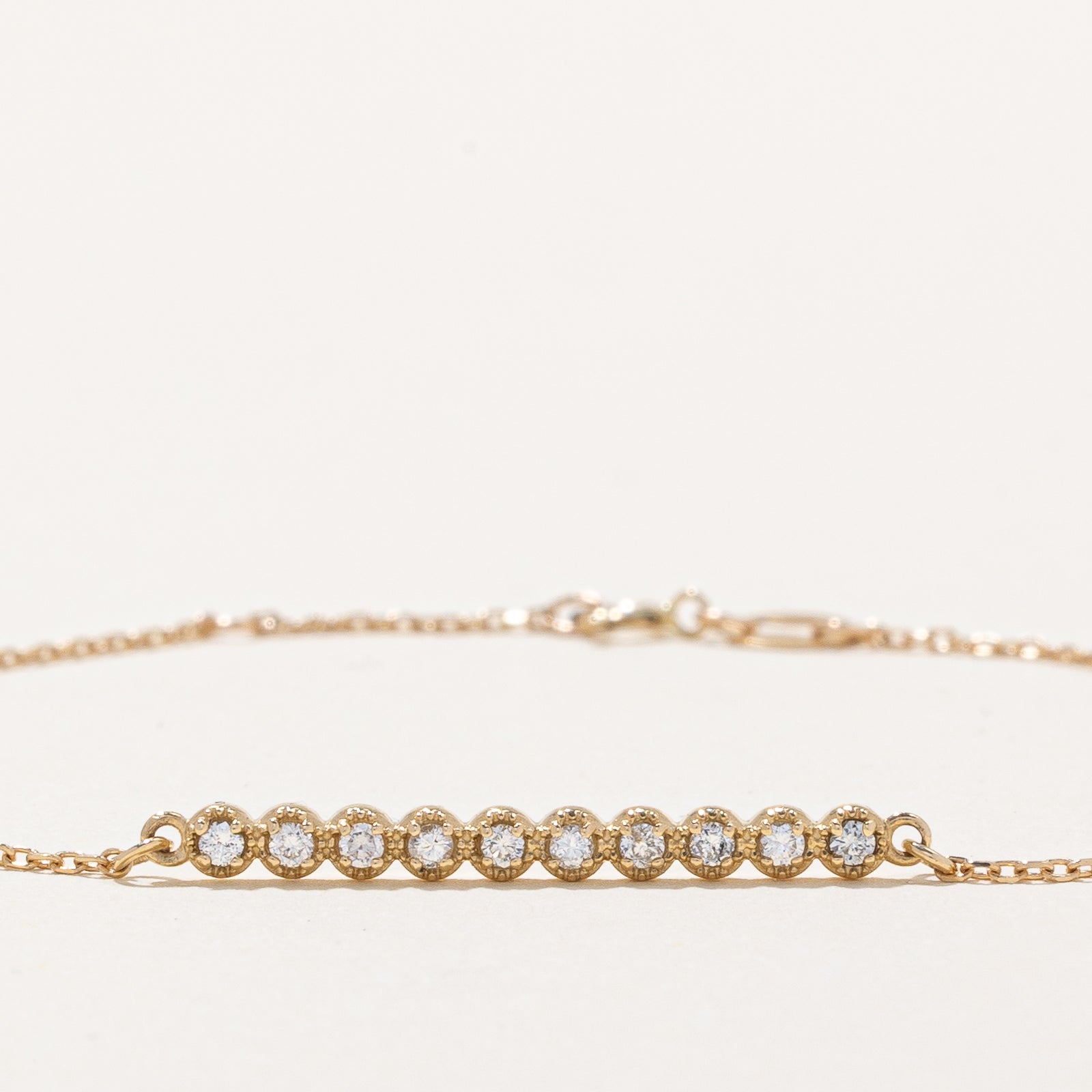 '100 Ways' Diamond Bracelet | 0.14ctw | 7.5" |