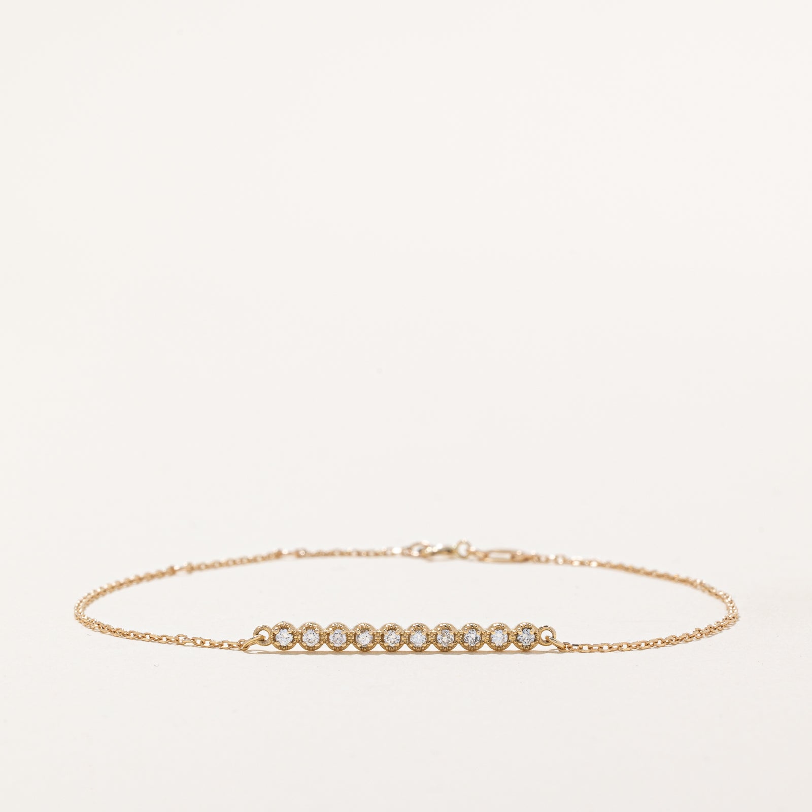 '100 Ways' Diamond Bracelet | 0.14ctw | 7.5" |