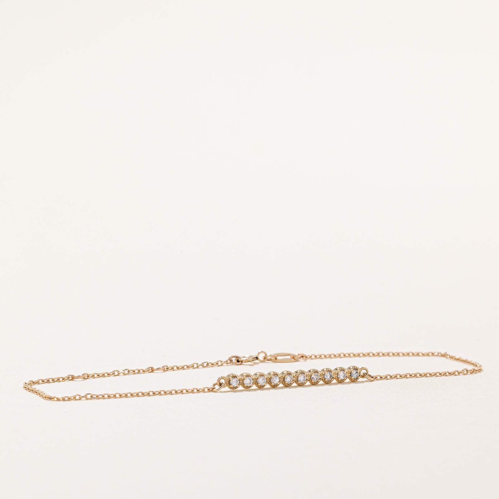 '100 Ways' Diamond Bracelet | 0.14ctw | 7.5" |