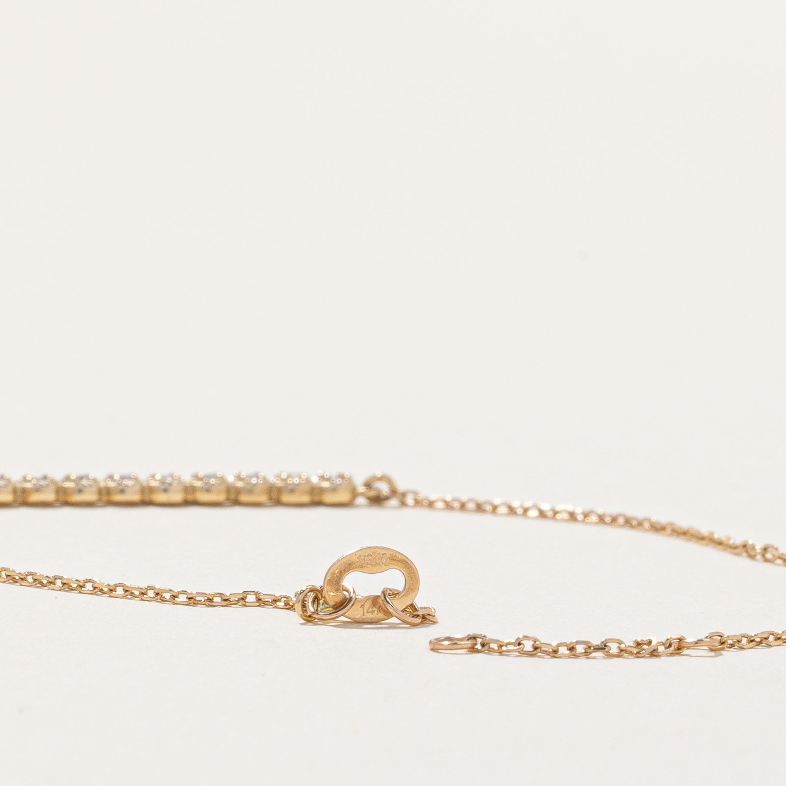 '100 Ways' Diamond Bracelet | 0.14ctw | 7.5" |