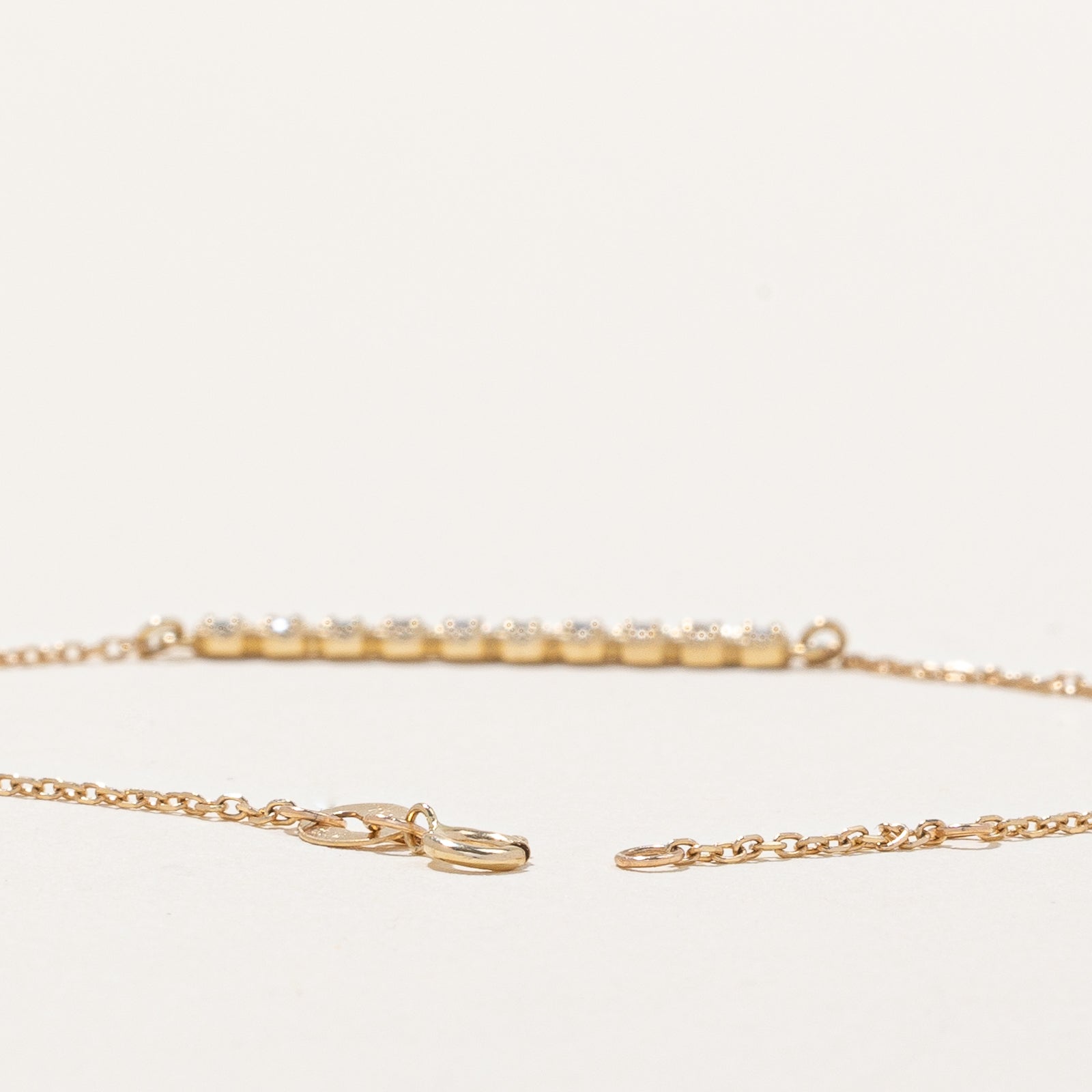 '100 Ways' Diamond Bracelet | 0.14ctw | 7.5" |