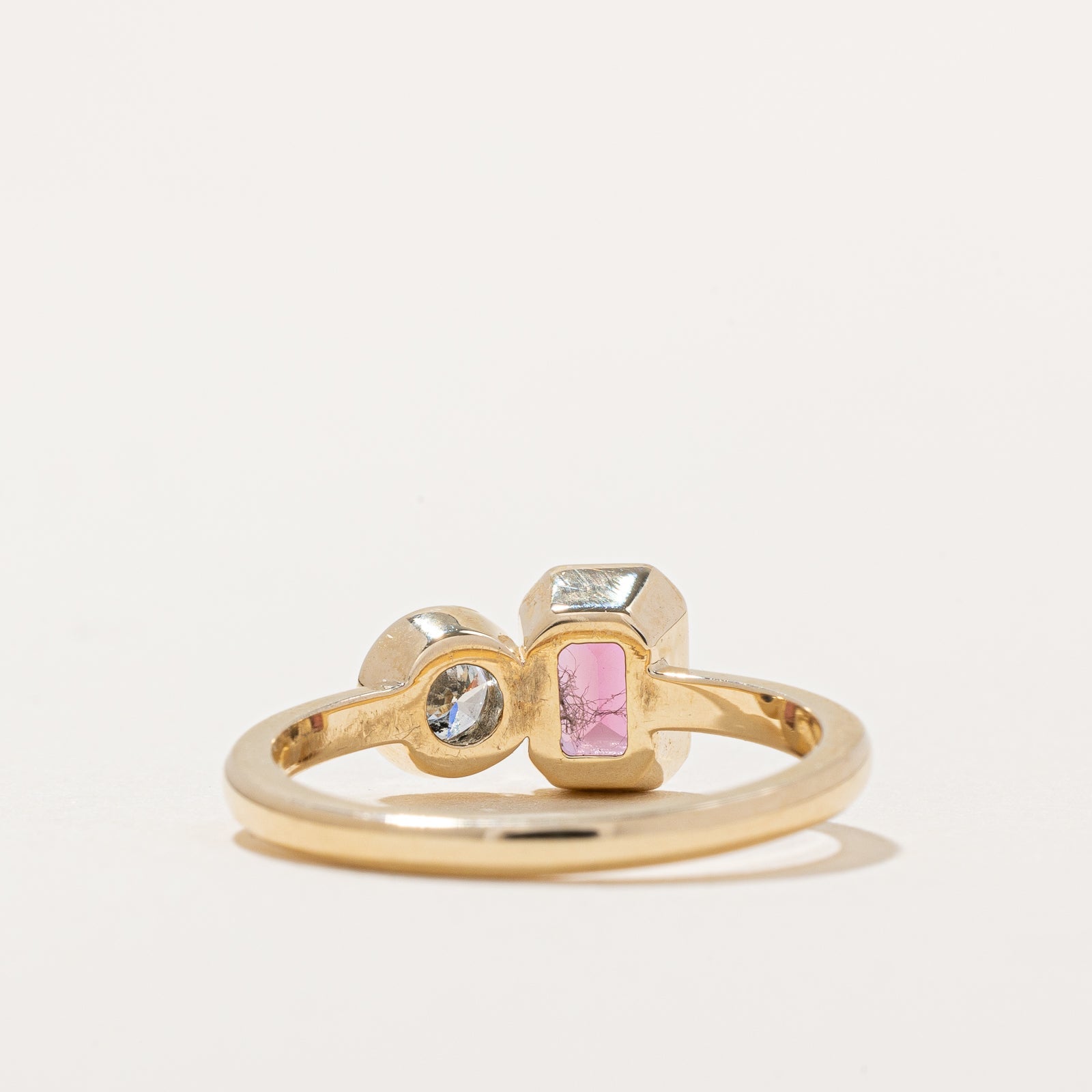 '100 Ways' Tourmaline & Diamond Ring | 0.56ct, 0.19ct | SZ 7 |