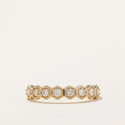 '100 Ways' Nine Stone Diamond Ring | 0.45ctw | SZ 7 |