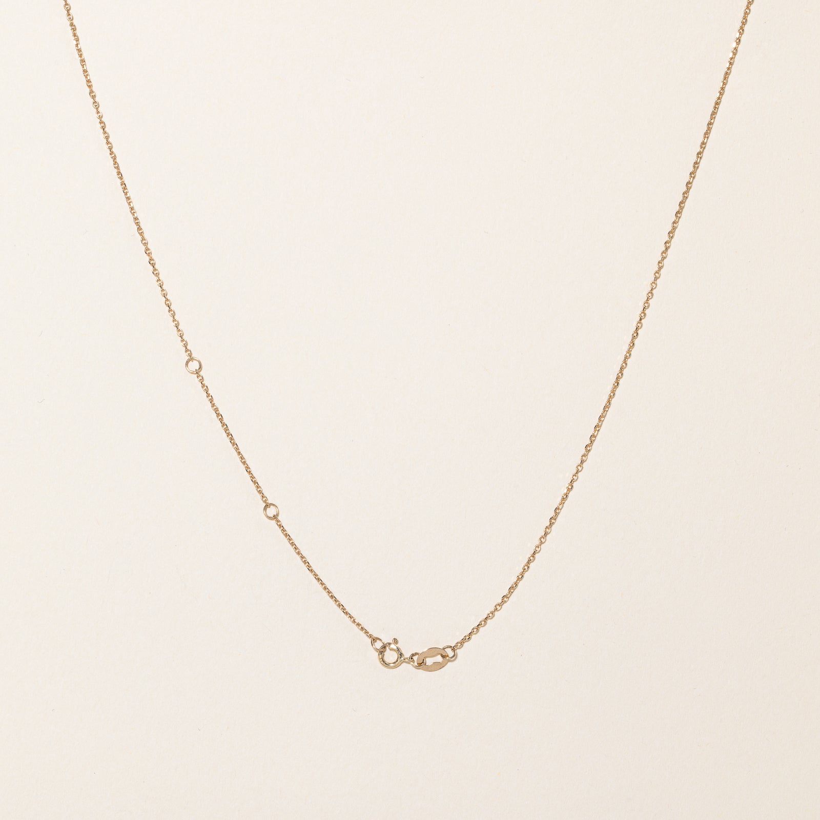 '100 Ways' Diamond Scoop Pendant & Necklace | 0.33ctw | 17.5" |