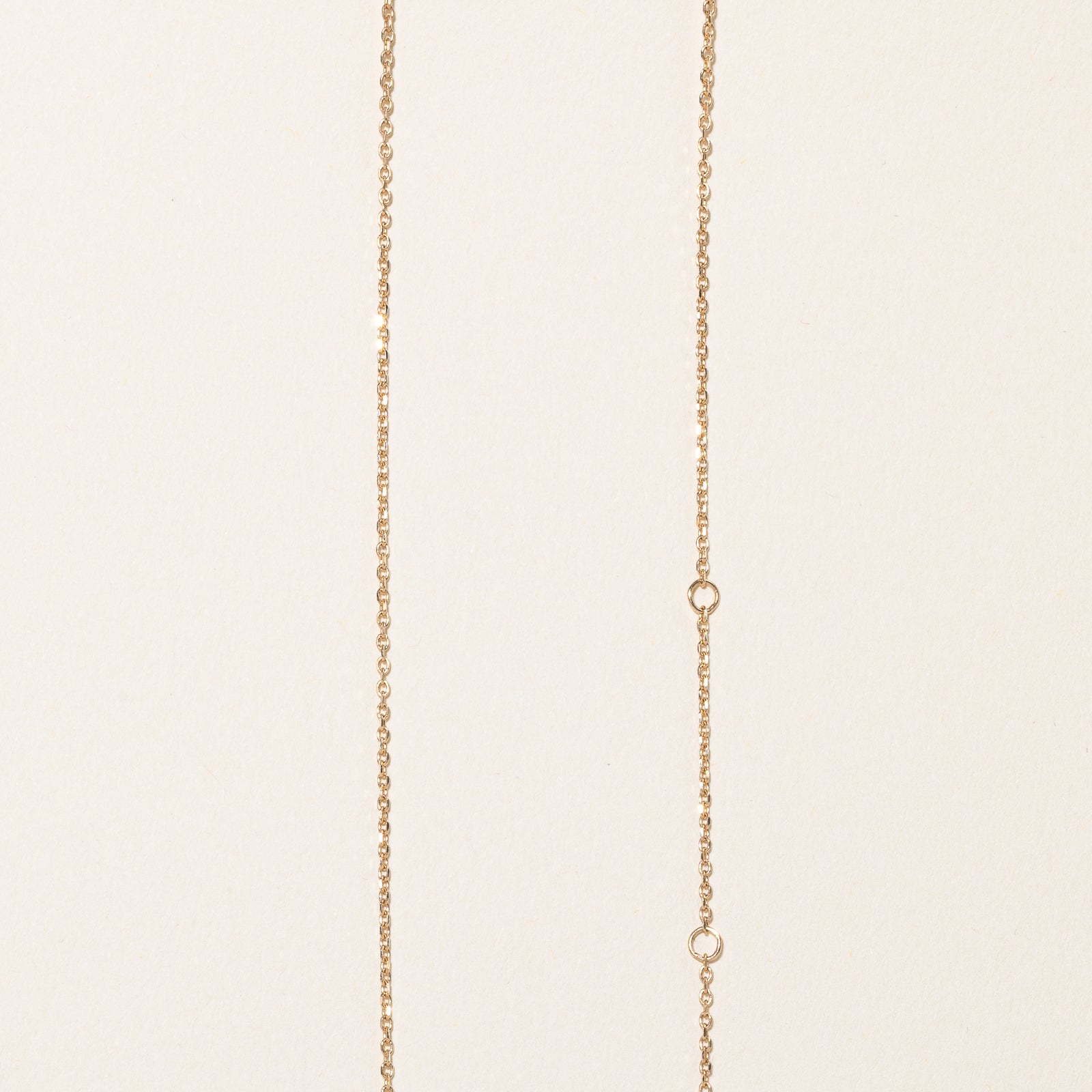 '100 Ways' Diamond Scoop Pendant & Necklace | 0.33ctw | 17.5" |