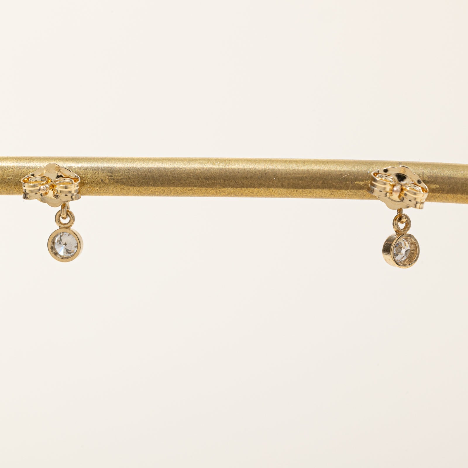 '100 Ways' Diamond Drop Earrings | 0.27ctw |