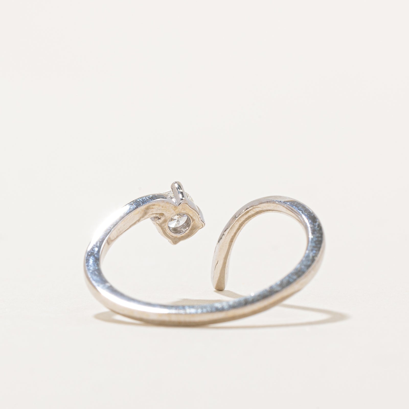 '100 Ways' Diamond Freeform Engagement Ring | 0.22ct - 0.25ct | SZ 7 |