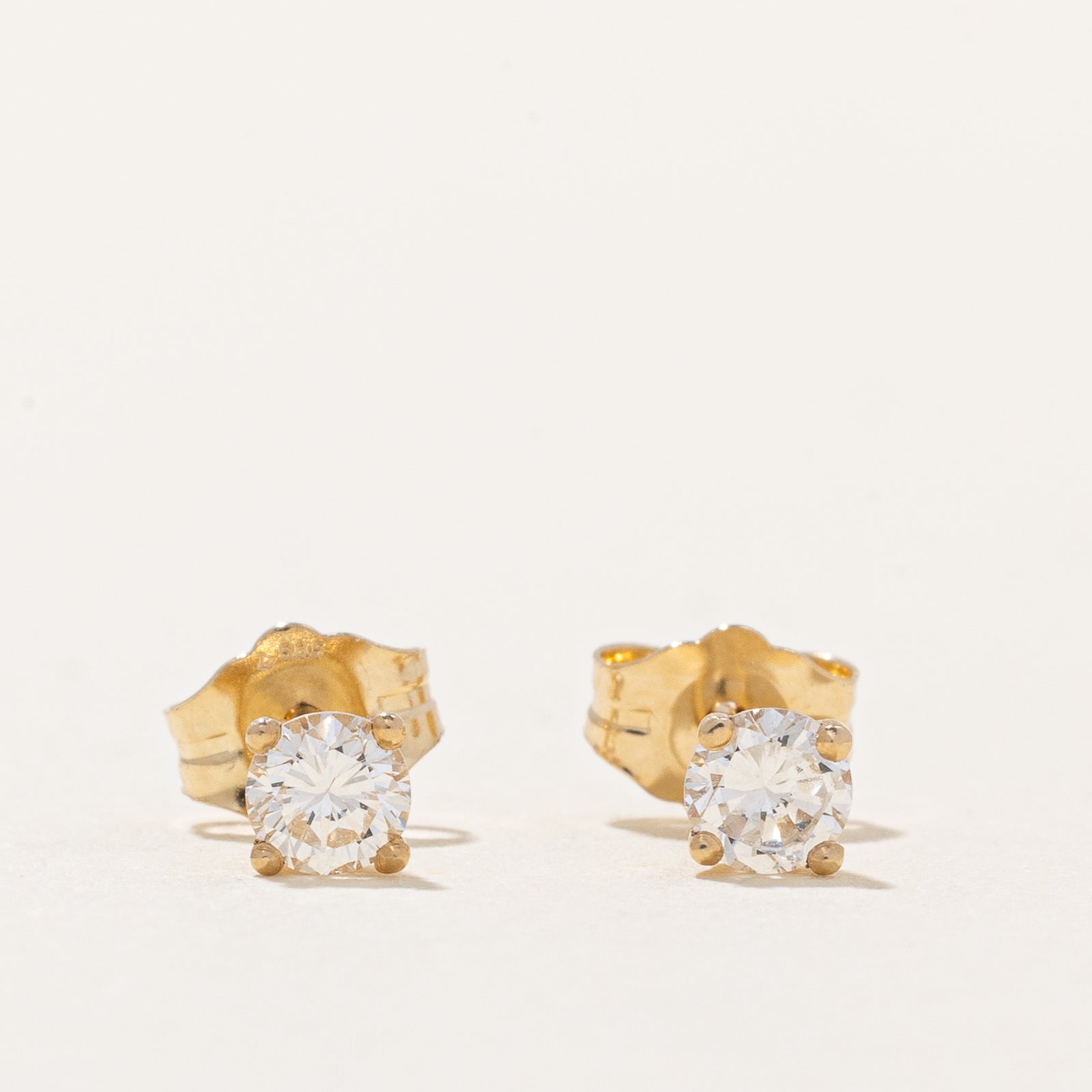 '100 Ways' Diamond Stud Earrings | 0.32ctw |