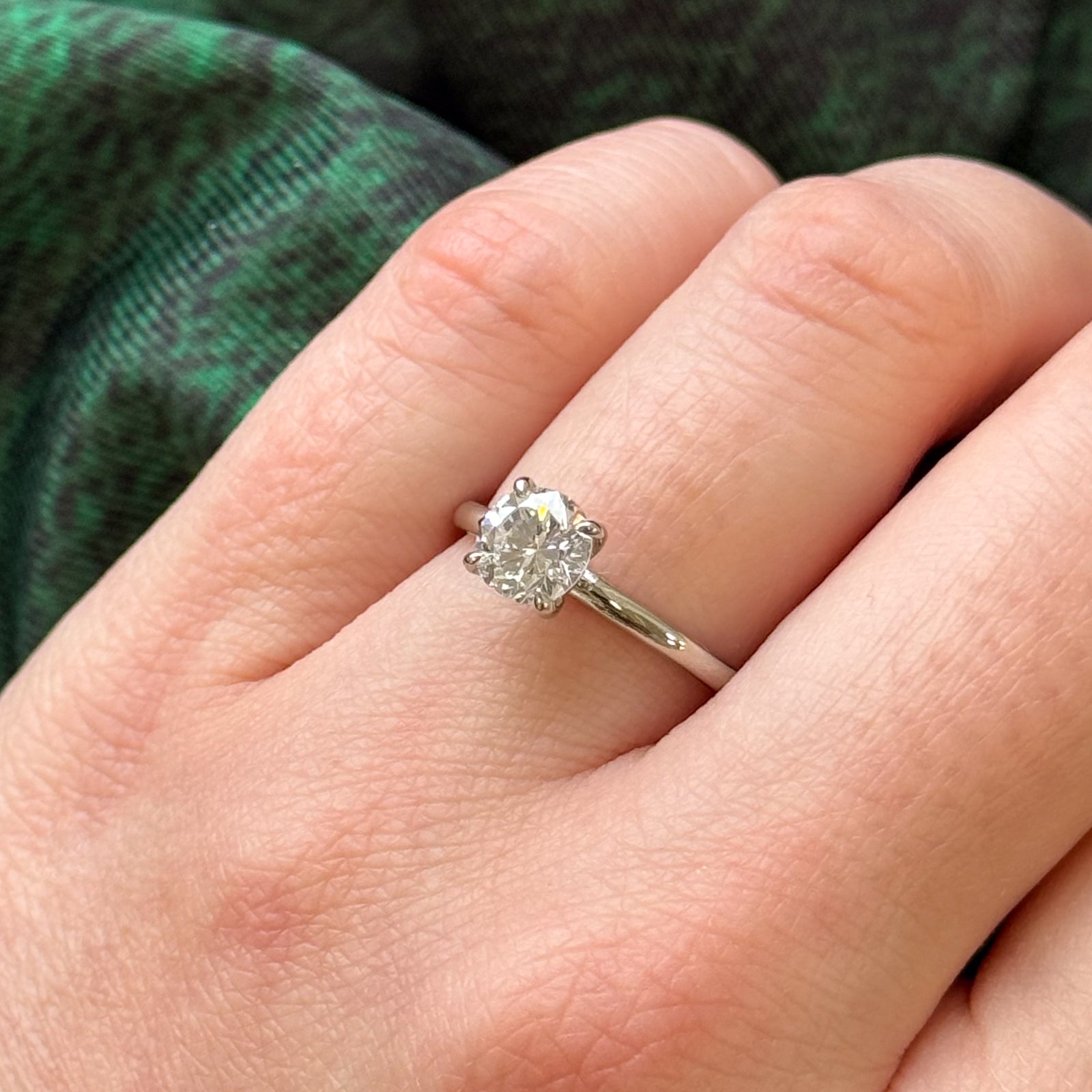 '100 Ways' Diamond High Set Engagement Ring | 0.99ct | SZ 6.75 |