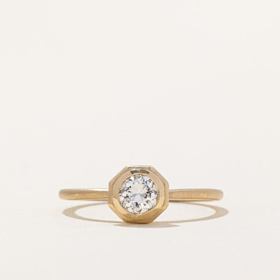 '100 Ways' GIA Certified Diamond Octagon Engagement Ring | 0.56ct | SZ 7 |