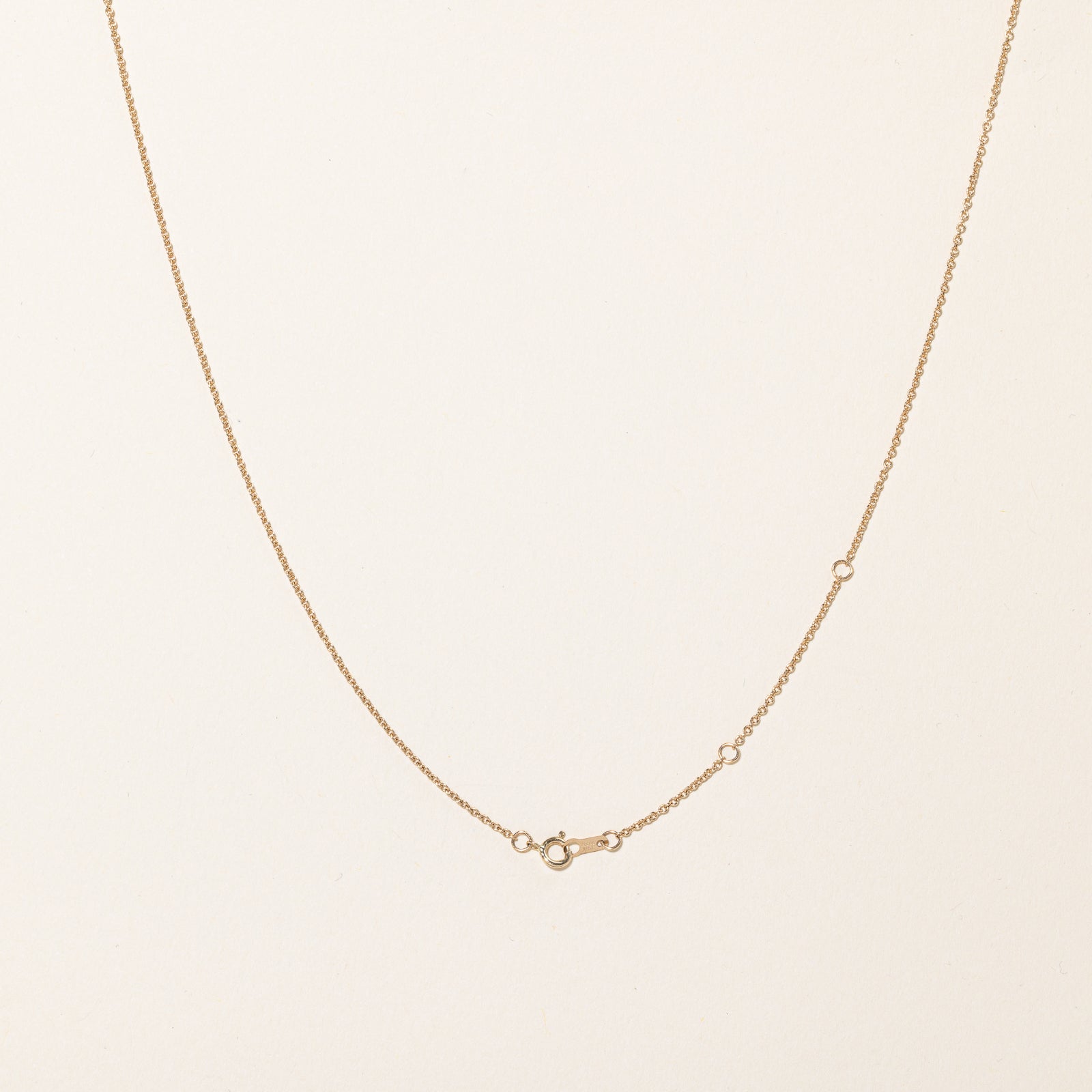 Pendentif et collier « 100 façons » en diamant certifié GIA | 0,43 ct | 45,7 cm | 