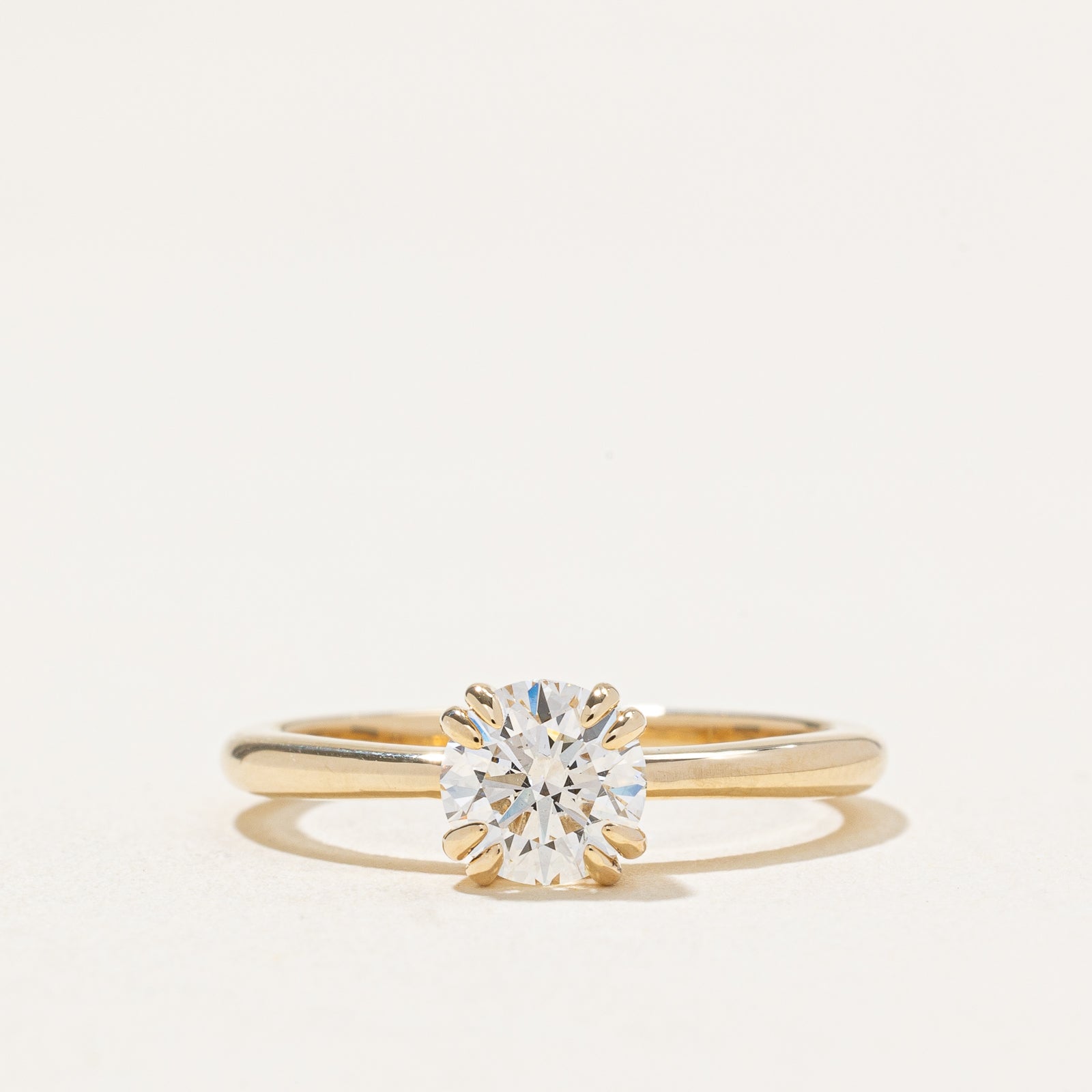 Solitaire Diamond Ring | 0.83ct