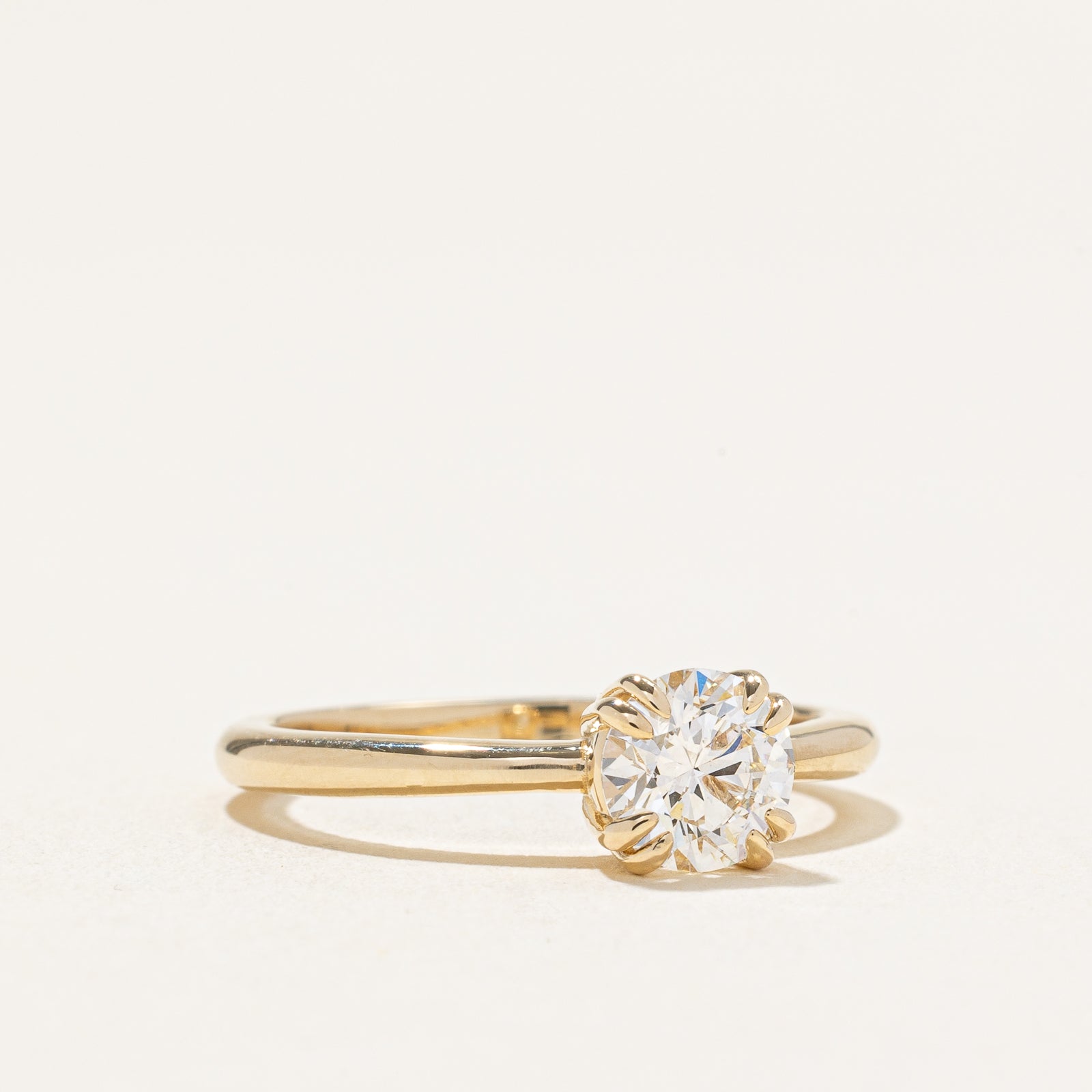 Solitaire Diamond Ring | 0.83ct