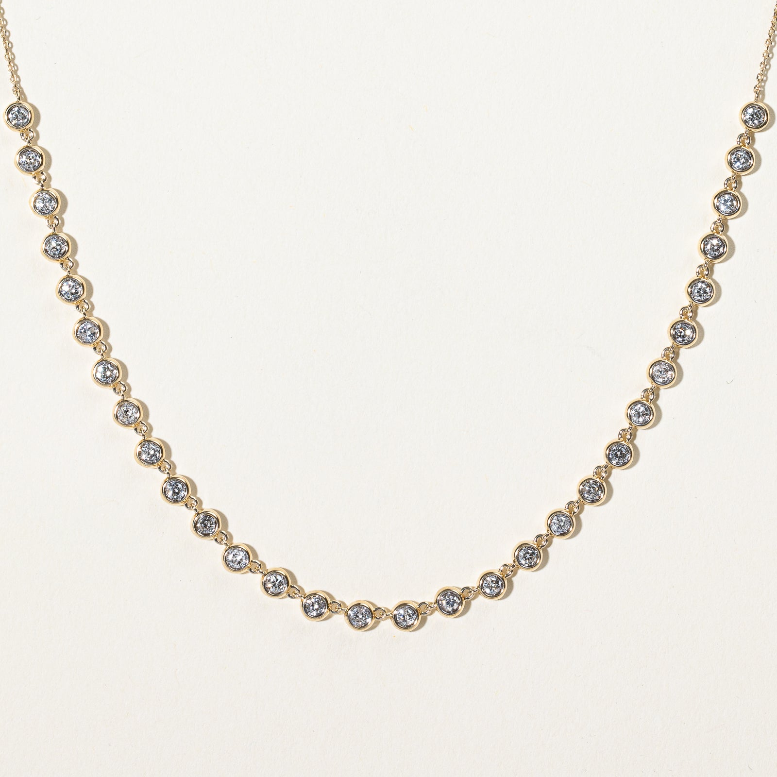 '100 Ways' Diamond Necklace | 1.50ctw | 15.5" |