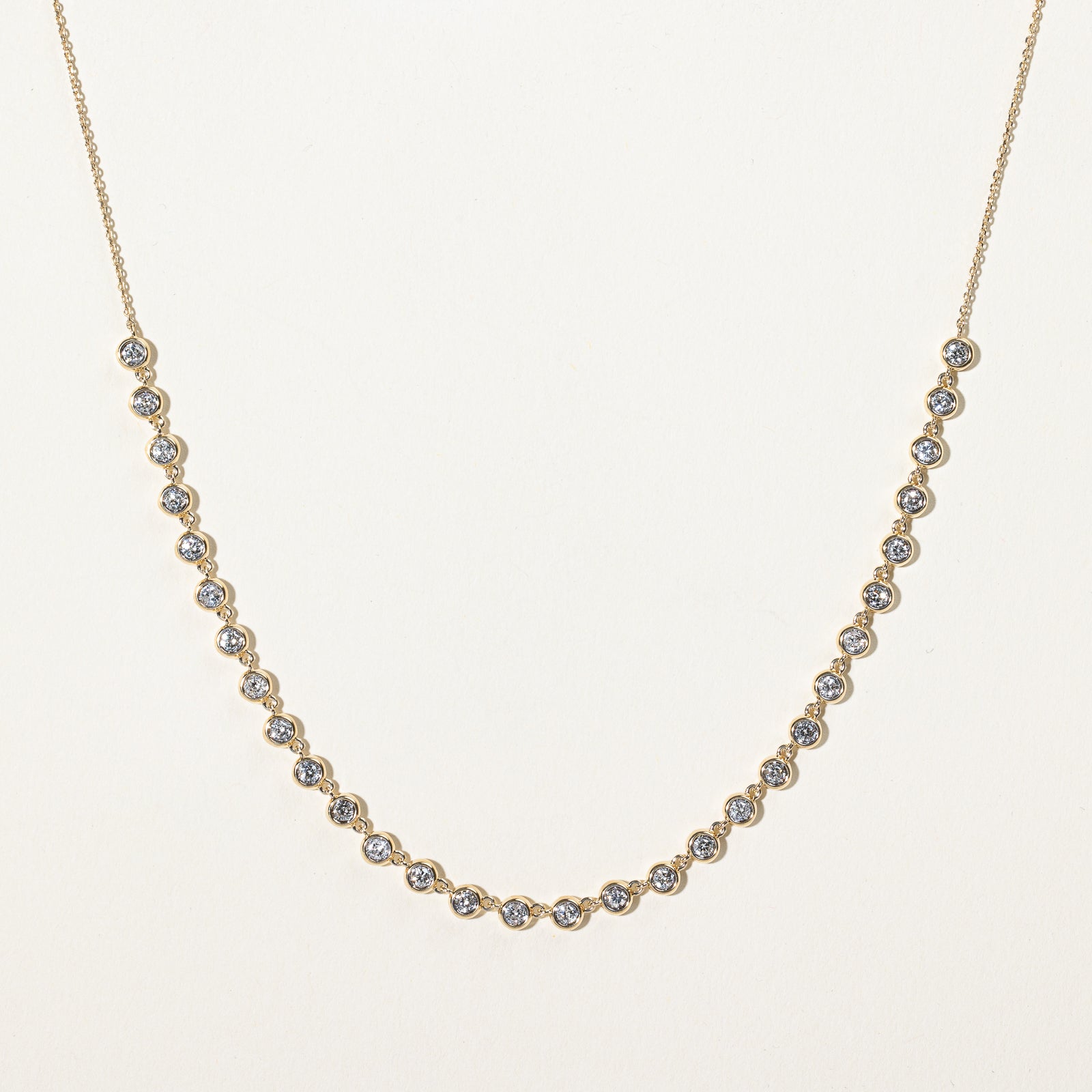 '100 Ways' Diamond Necklace | 1.50ctw | 15.5" |