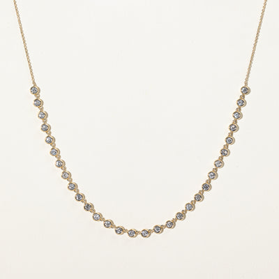 '100 Ways' Diamond Necklace | 1.50ctw | 15.5