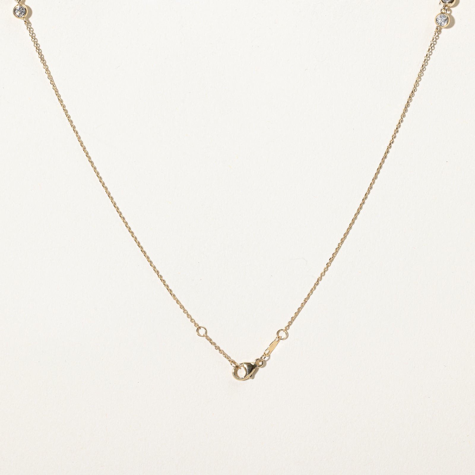 '100 Ways' Diamond Necklace | 1.50ctw | 15.5" |