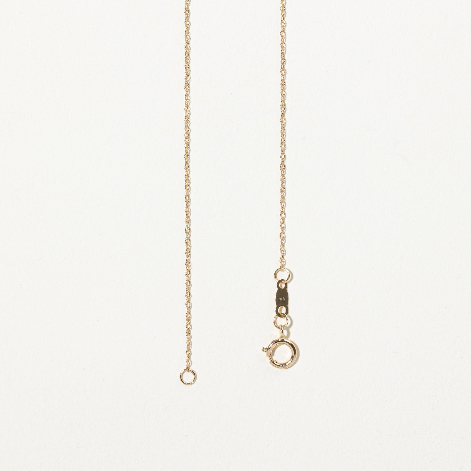 '100 Ways' Diamond Pendant & Necklace | 0.10ct | 18" |