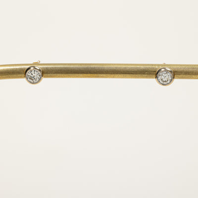 '100 Ways' Diamond Stud Earrings | 0.33ctw |
