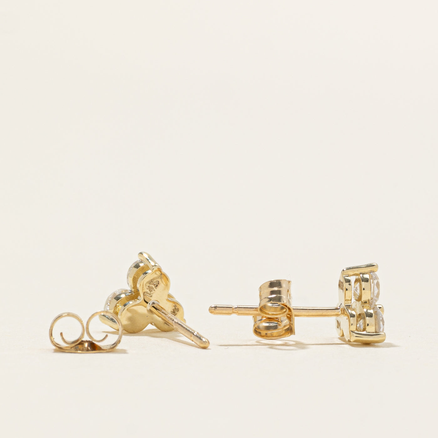 '100 Ways' Trio Diamond Stud Earrings | 0.50ct