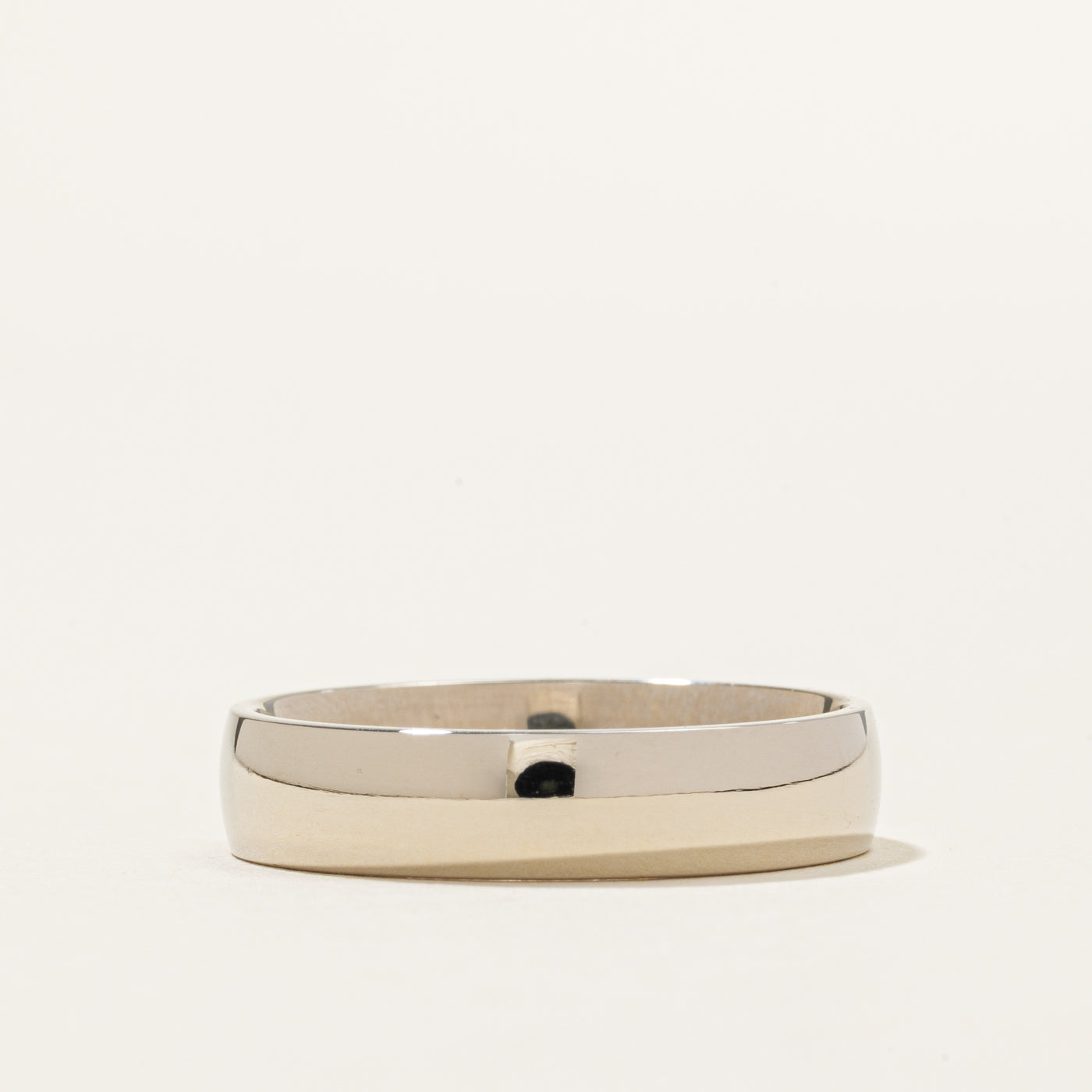 '100 Ways' 14k White Gold Band | 5mm | SZ 10