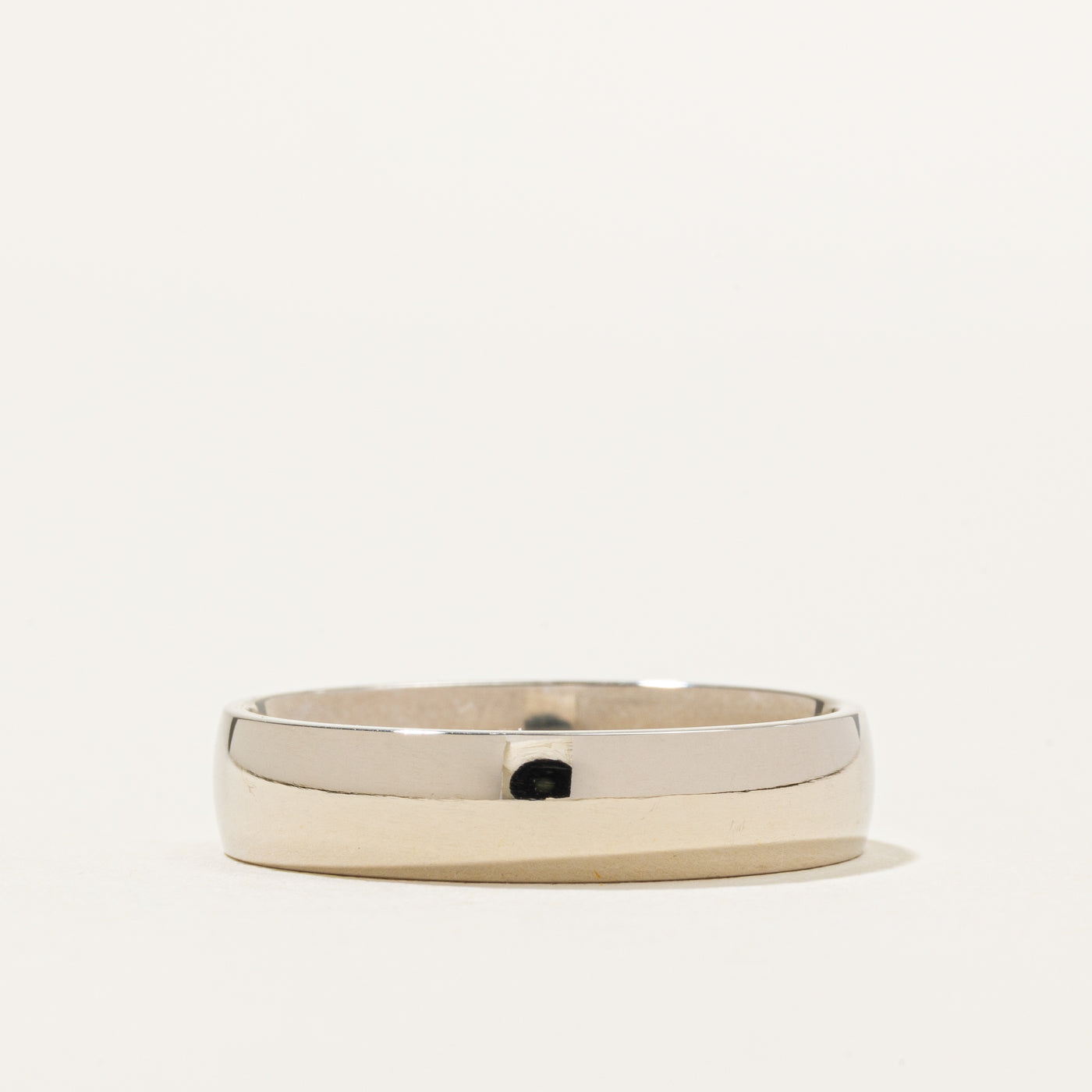 '100 Ways' 14k White Gold Band | 5mm | SZ 10