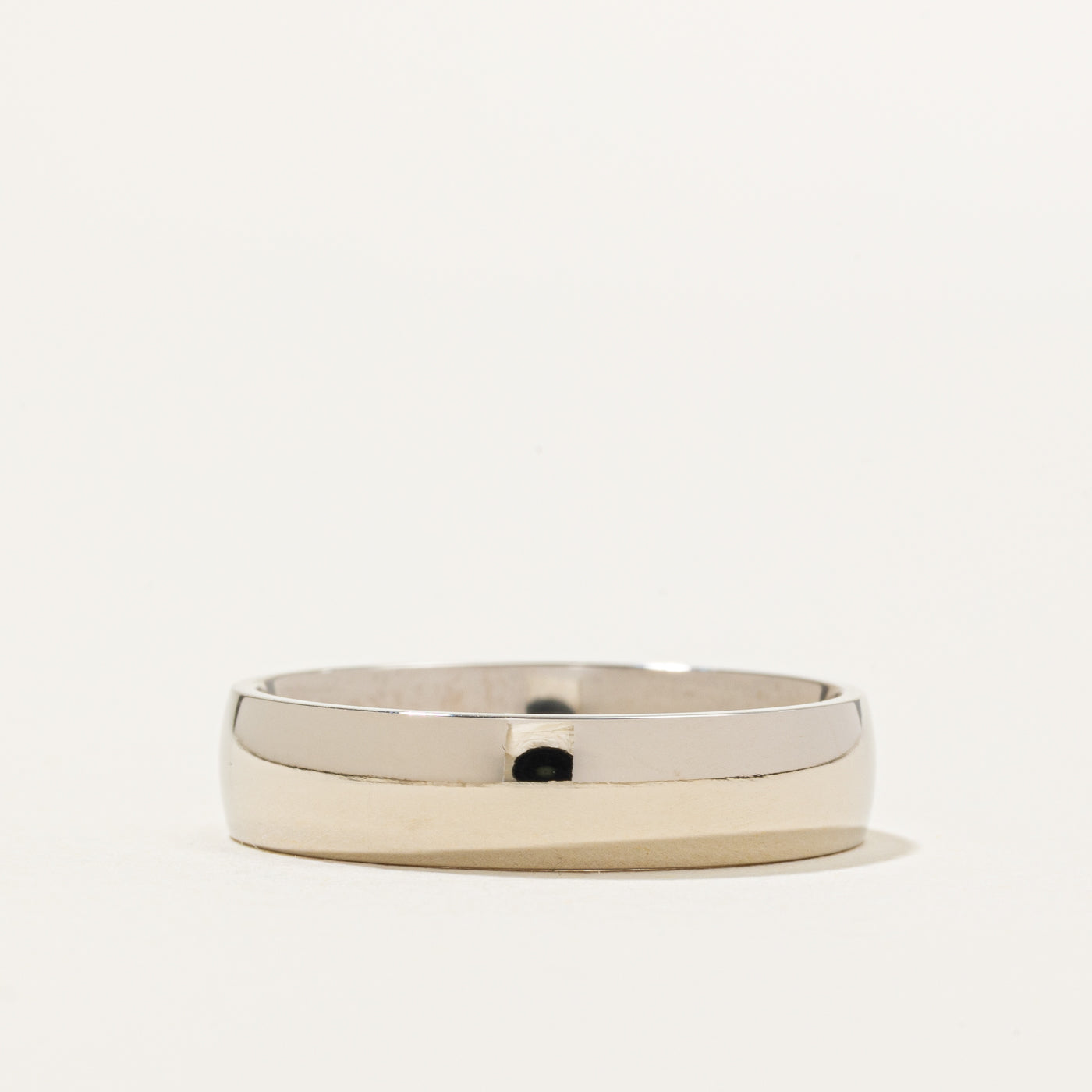 '100 Ways' 14k White Gold Band | 5mm | SZ 9