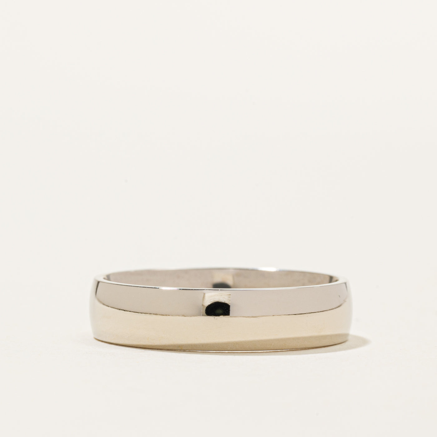 '100 Ways' 14k White Gold Band | 5mm | SZ 9