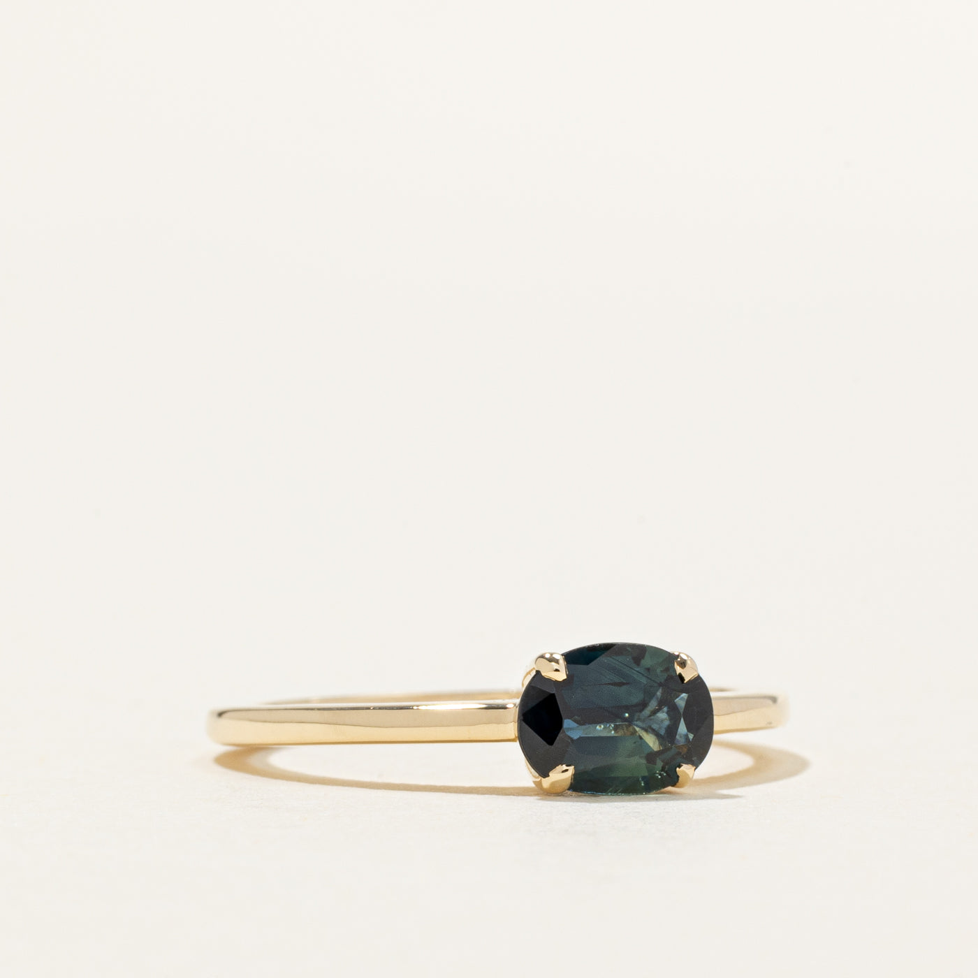 '100 Ways' East West Sapphire Ring | 0.97ct | SZ 6.75