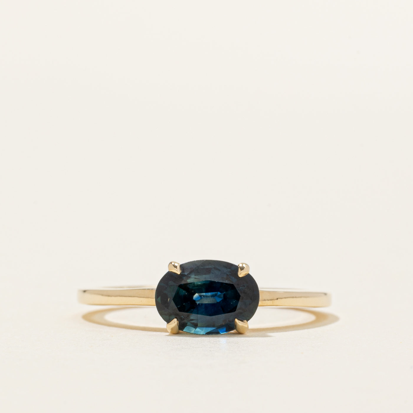 '100 Ways' East West Sapphire Ring | 1.30ct | SZ 6.75