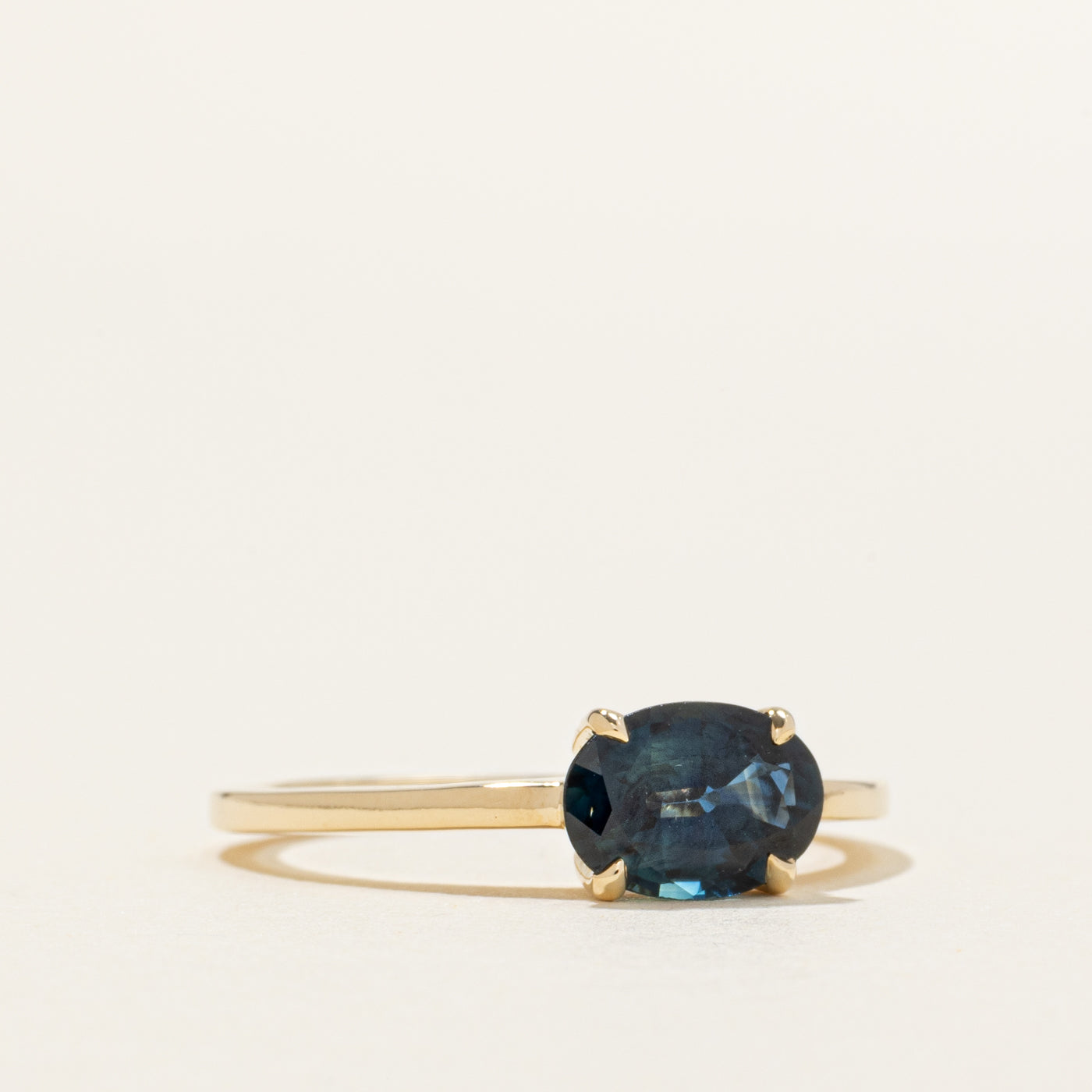 '100 Ways' East West Sapphire Ring | 1.30ct | SZ 6.75