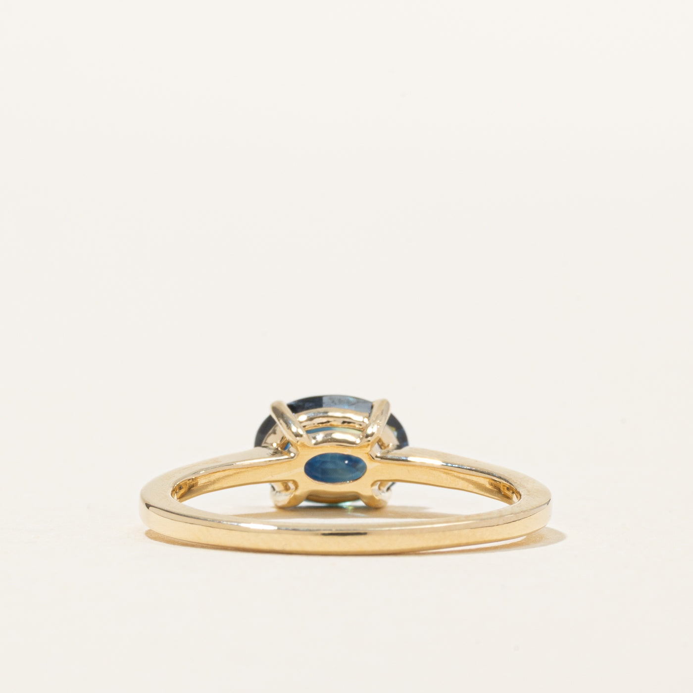 '100 Ways' East West Sapphire Ring | 1.30ct | SZ 6.75