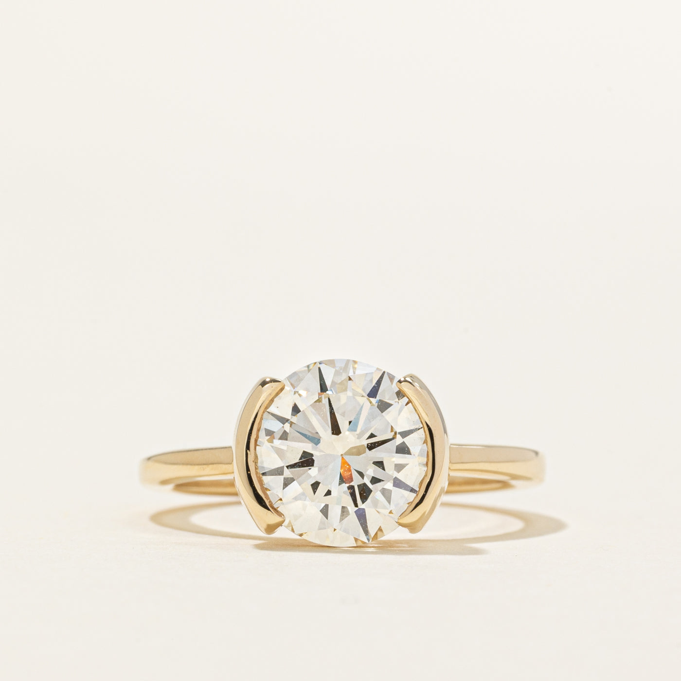 '100 Ways' Semi Bezel Diamond Engagement Ring | 2.67ct | SZ 6.75