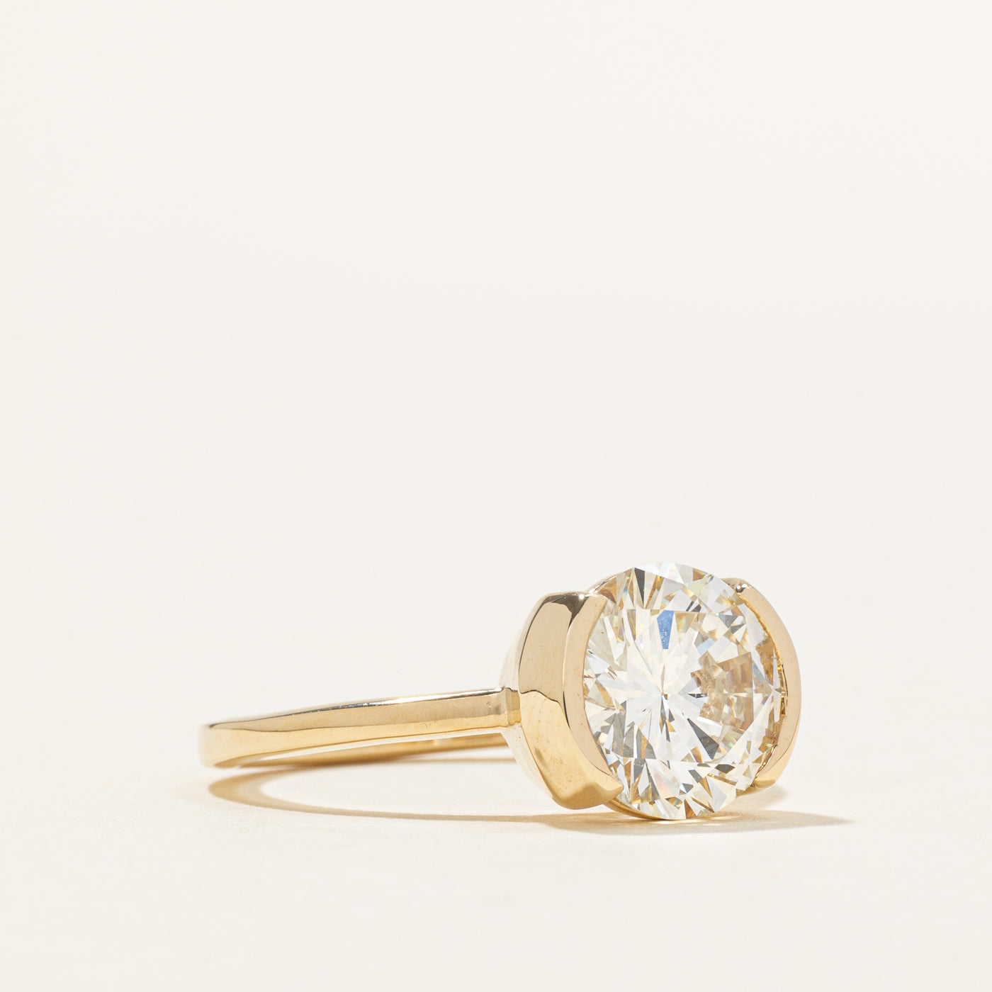 '100 Ways' Semi Bezel Diamond Engagement Ring | 2.67ct | SZ 6.75