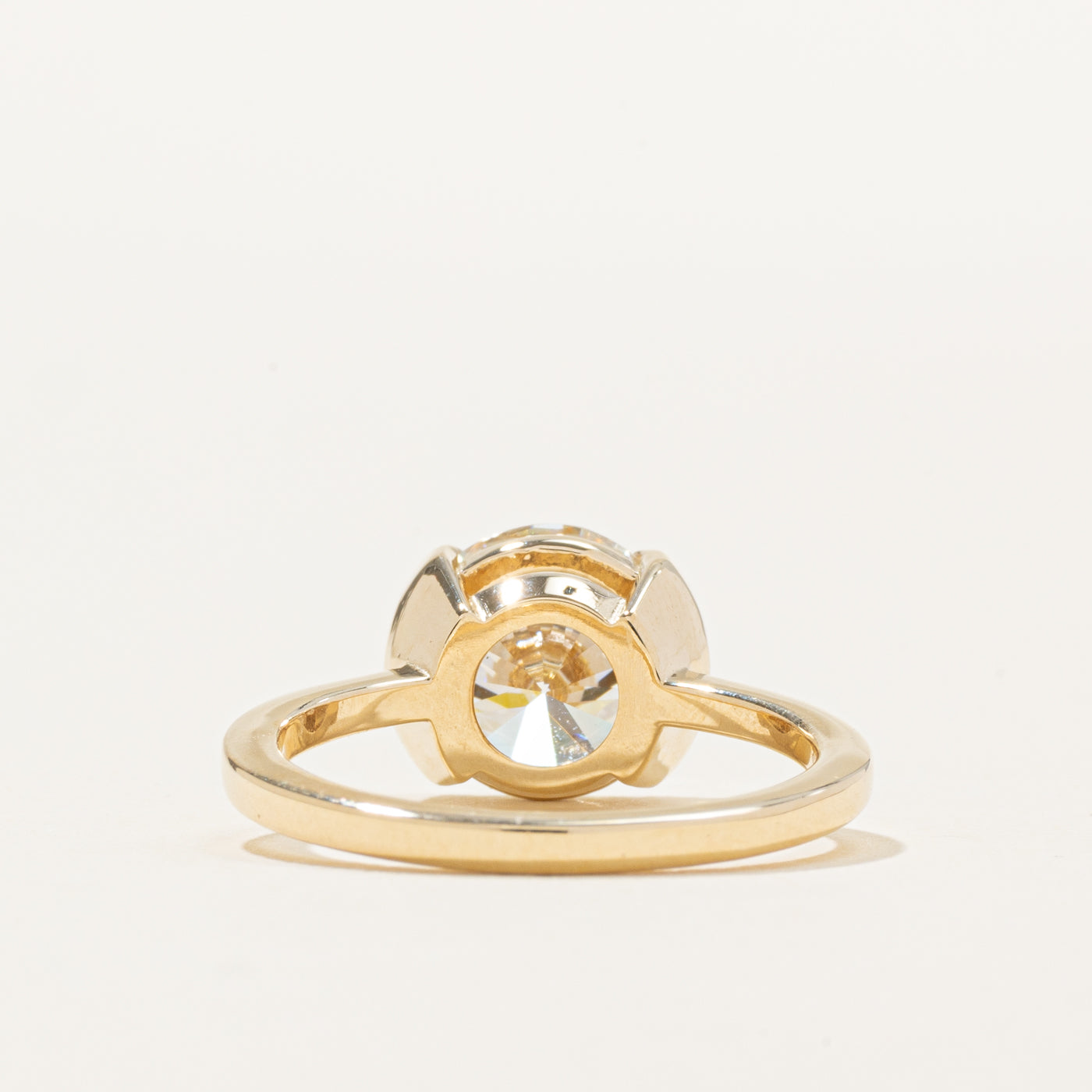 '100 Ways' Semi Bezel Diamond Engagement Ring | 2.67ct | SZ 6.75