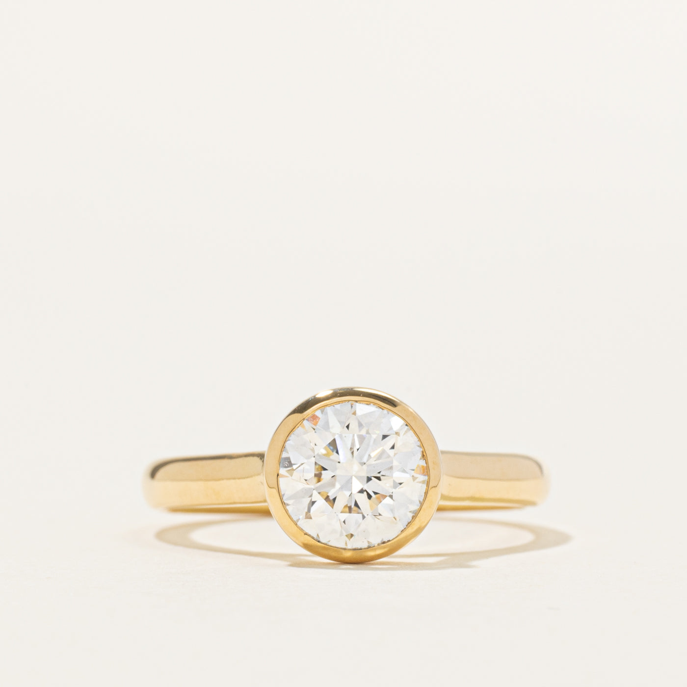 Bague de fiançailles « 100 façons » en or 18 carats, sertie clos, motif cœurs et flèches, diamants 1,62 ct, taille 8