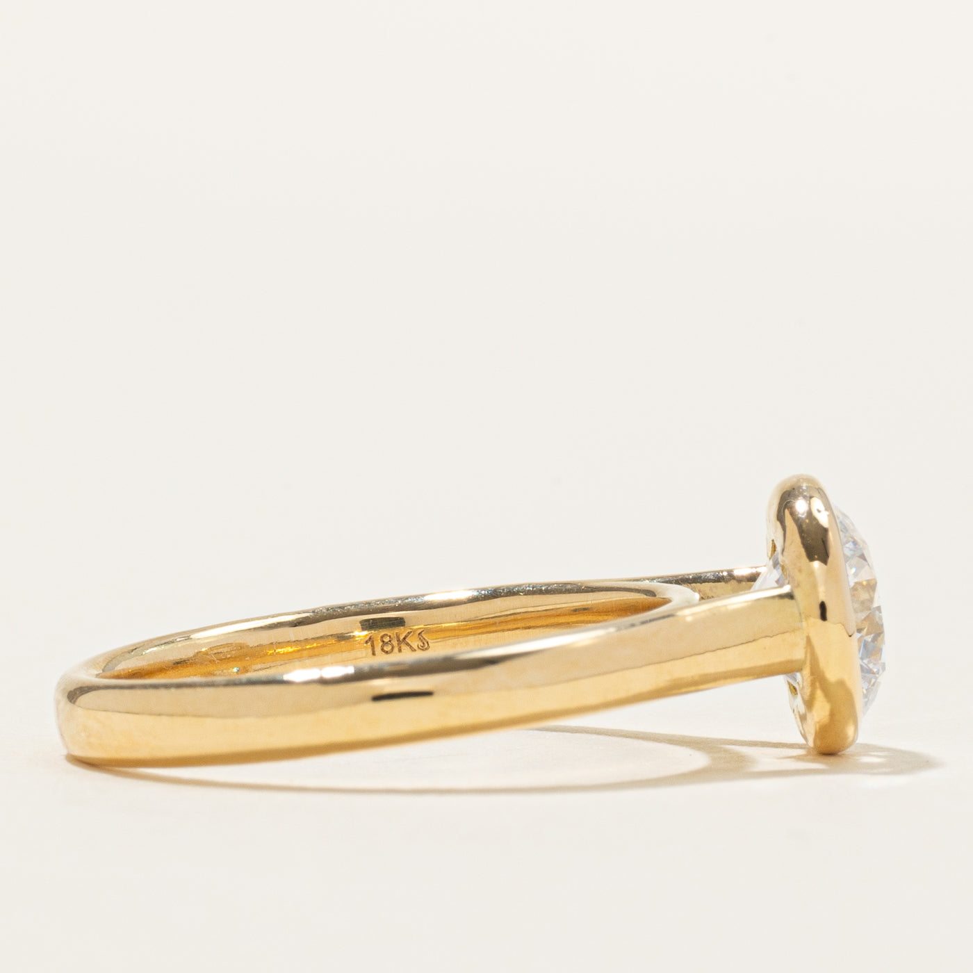 Bague de fiançailles « 100 façons » en or 18 carats, sertie clos, motif cœurs et flèches, diamants 1,62 ct, taille 8