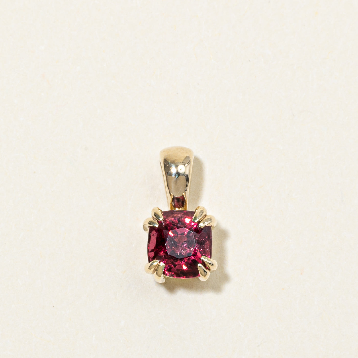 '100 Ways' Cushion Cut Spinel Pendant | 0.80ct