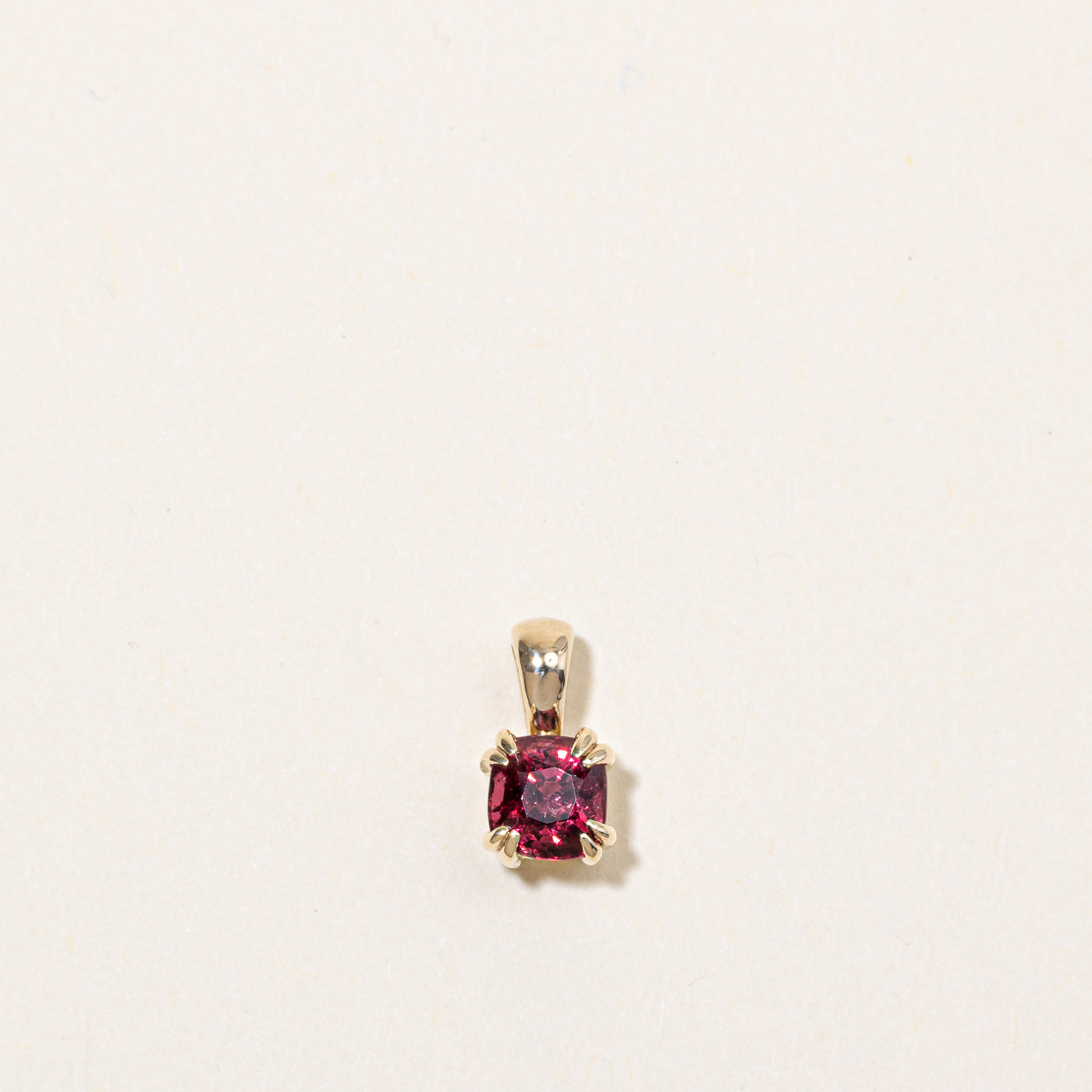 '100 Ways' Cushion Cut Spinel Pendant | 0.80ct