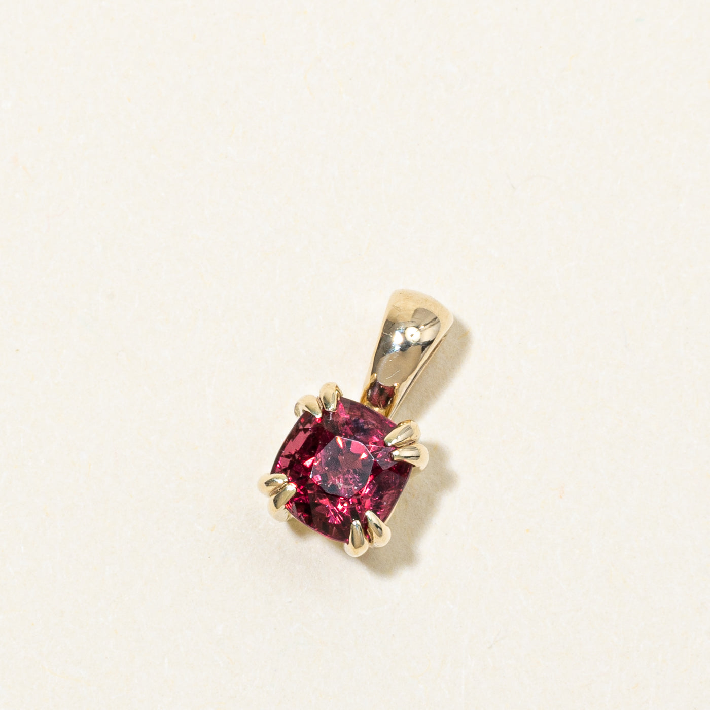'100 Ways' Cushion Cut Spinel Pendant | 0.80ct