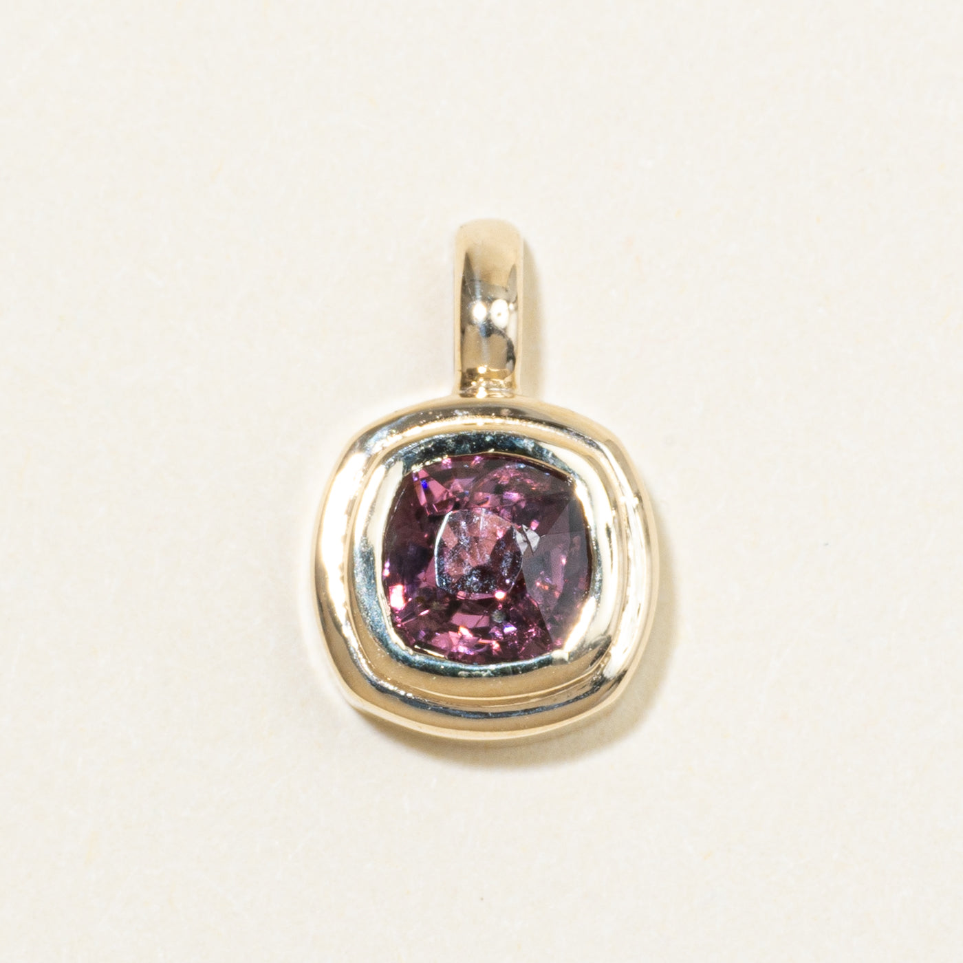 '100 Ways' Cushion Cut Spinel Pendant | 0.86ct