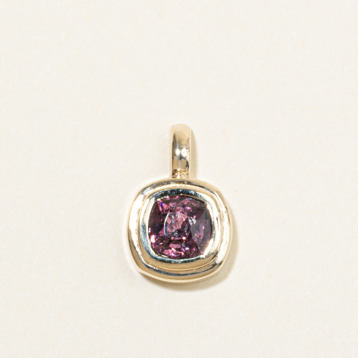 '100 Ways' Cushion Cut Spinel Pendant | 0.86ct